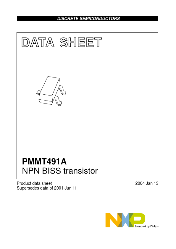 PMMT491A NXP