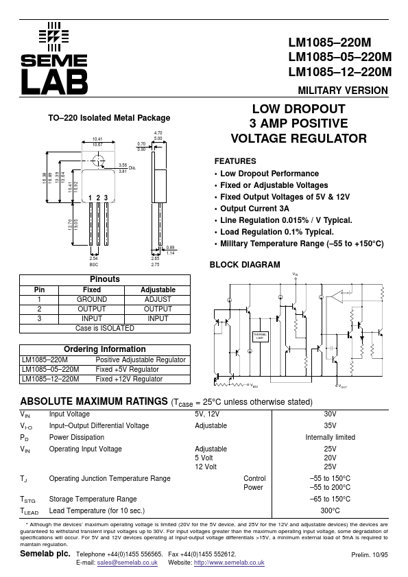 LM1085-12-220M