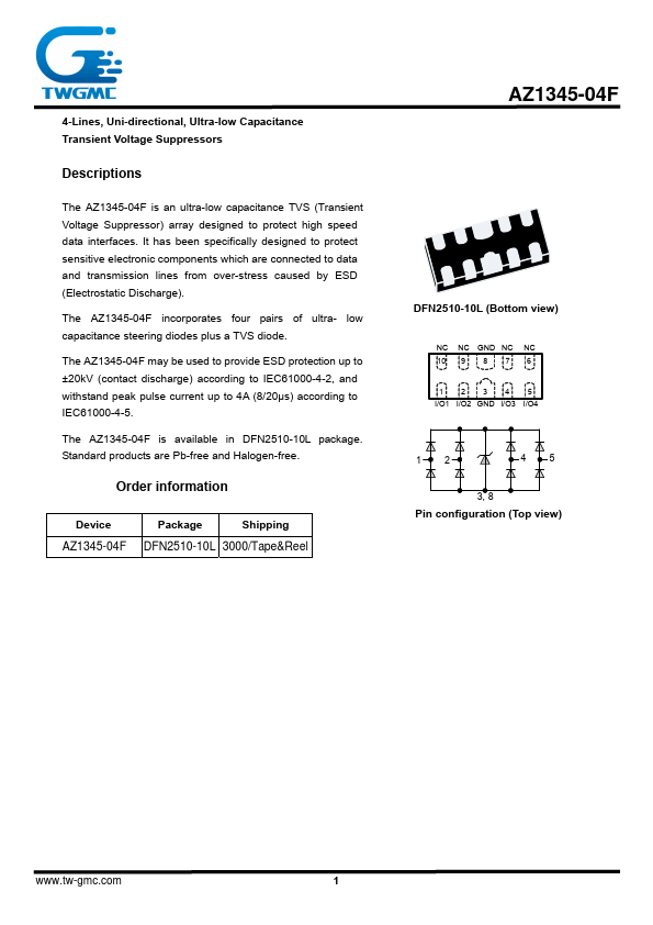 AZ1345-04F