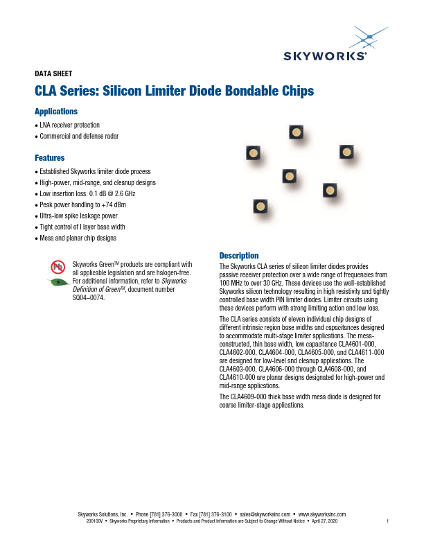 CLA4608-000