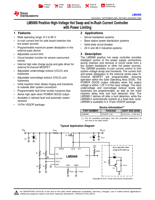 LM5069