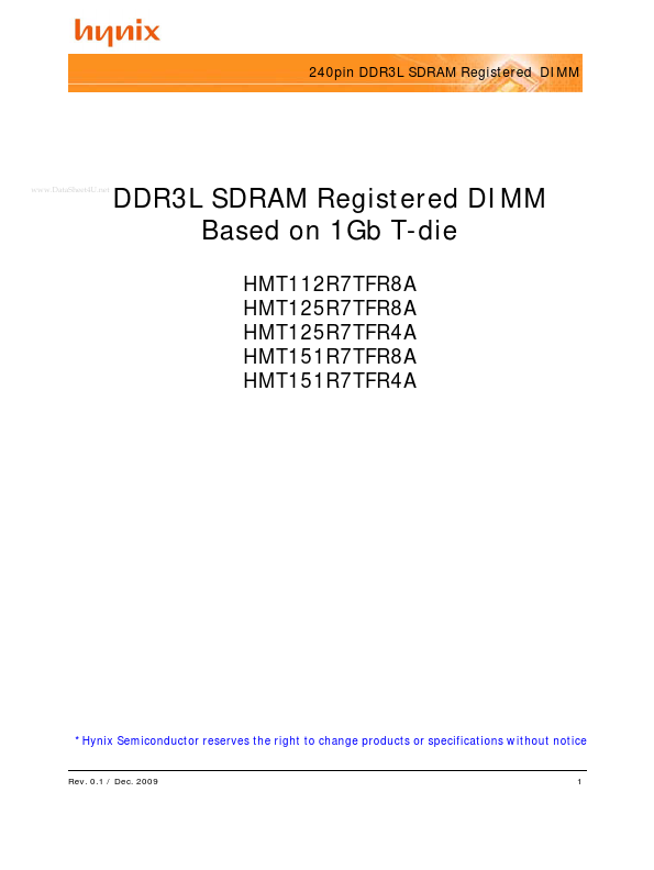 <?=HMT112R7TFR8A?> डेटा पत्रक पीडीएफ