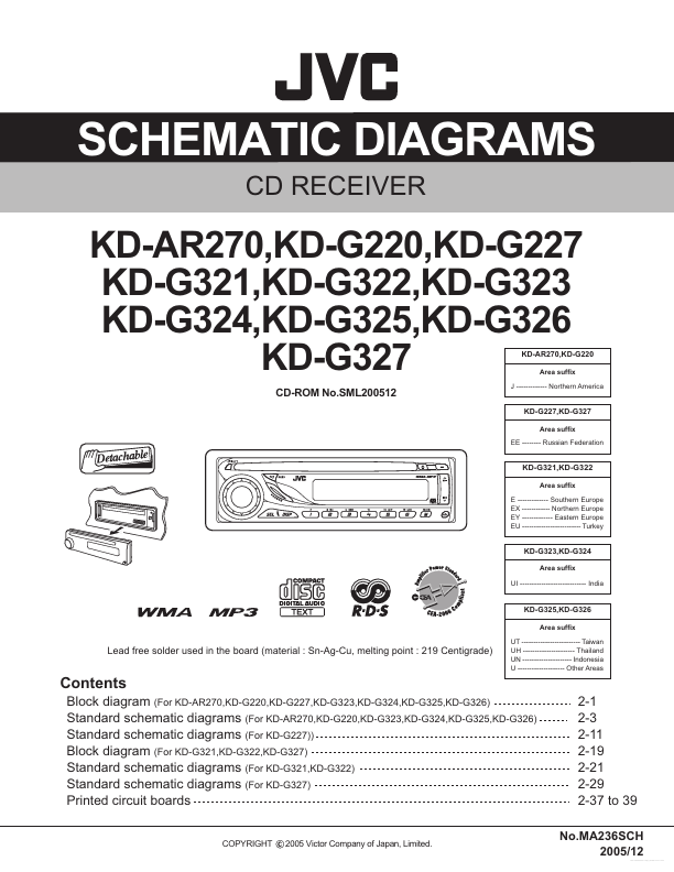 KD-G326 JVC