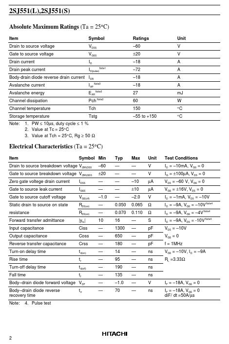 2SJ551