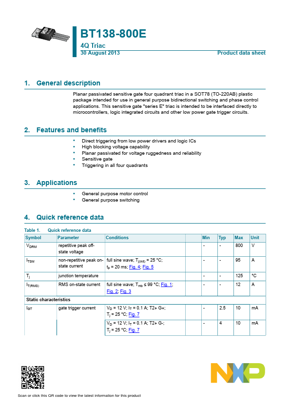 <?=BT138-800E?> डेटा पत्रक पीडीएफ