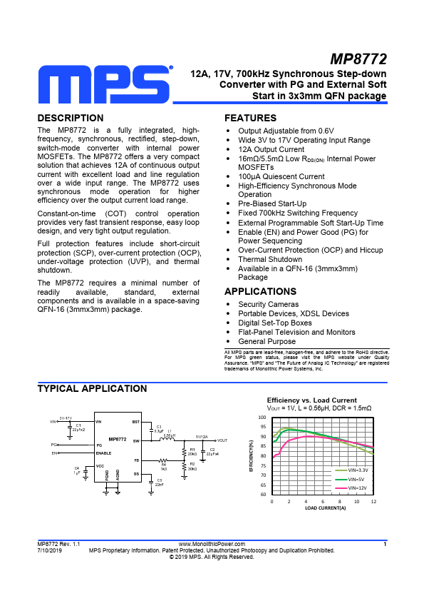 MP8772 MPS