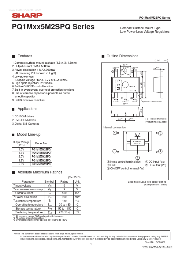 PQ1M255M2SPQ