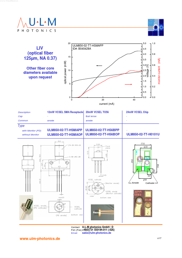 ULM850-02-TT-H0101U