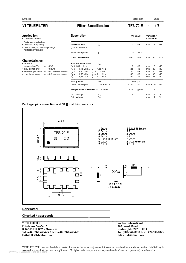 TFS70E