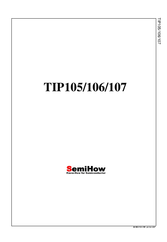 TIP106 SEMIHOW