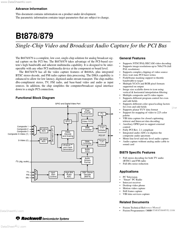 <?=BT879?> डेटा पत्रक पीडीएफ