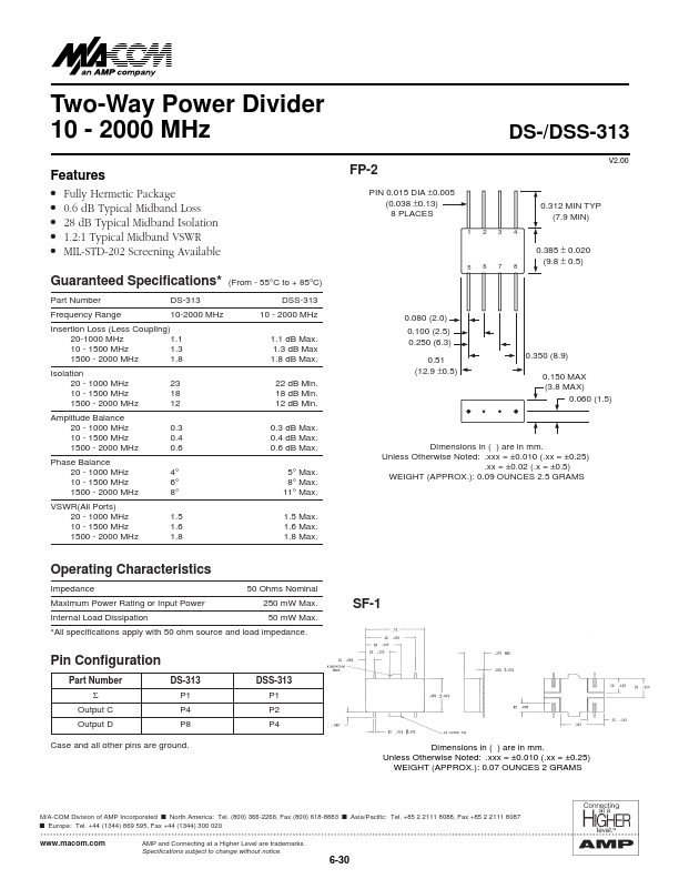 DSS-313