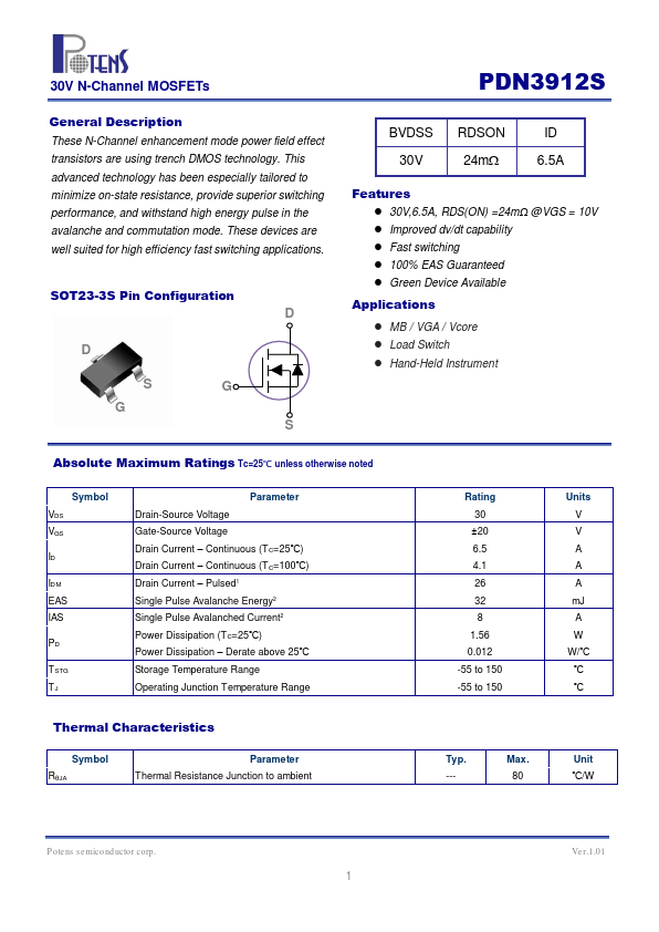 PDN3912S