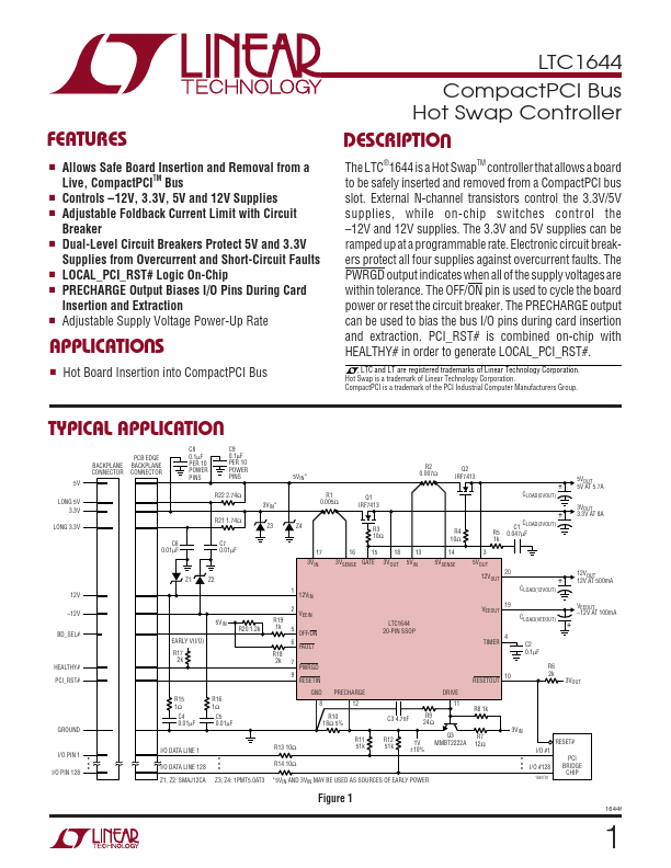 LTC1644 Linear