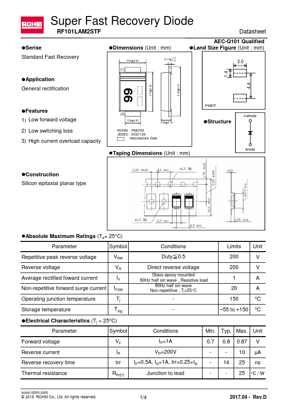 RF101LAM2STF