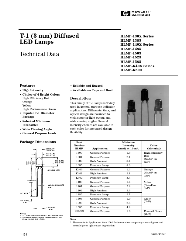 HLMP-1503