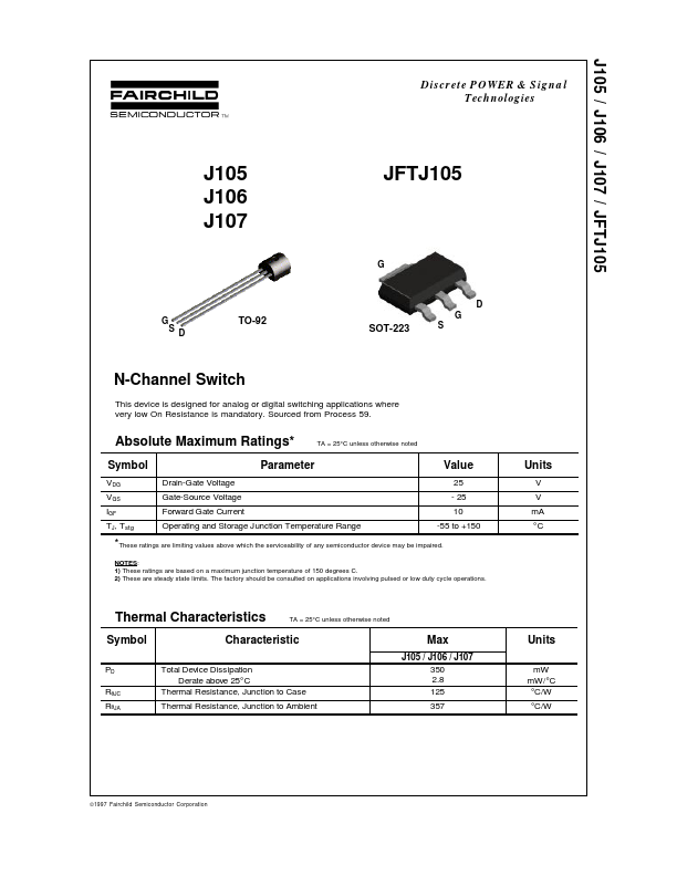 <?=JFTJ105?> डेटा पत्रक पीडीएफ