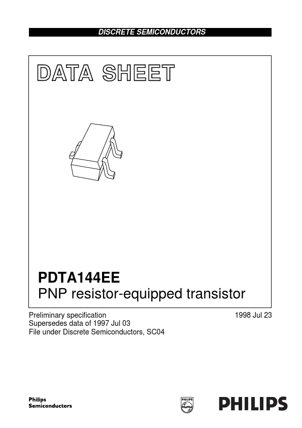 PDTA144EE NXP
