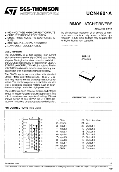 UCN4801A