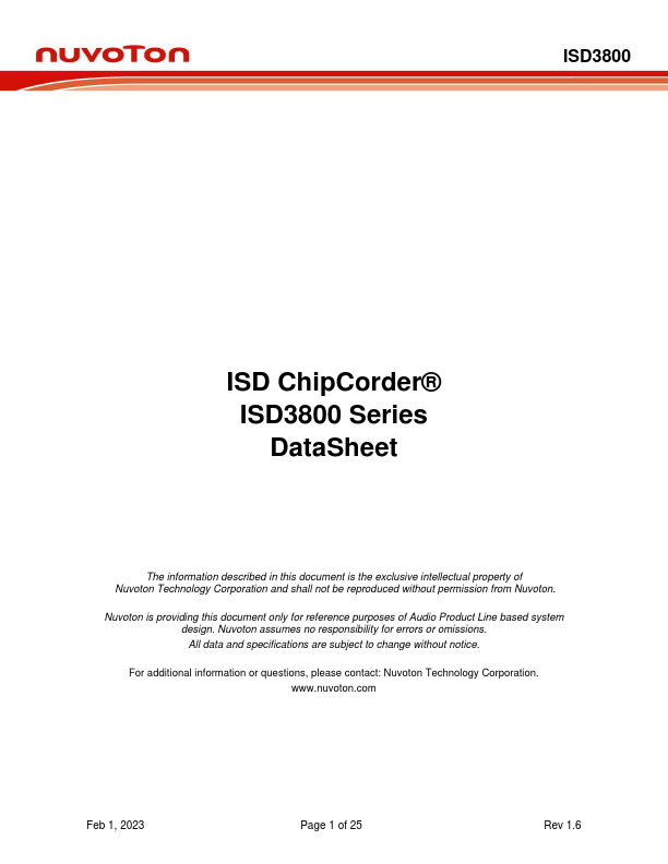 ISD3800