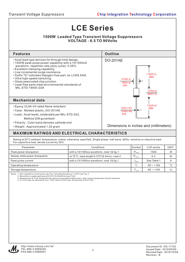 LCE60A