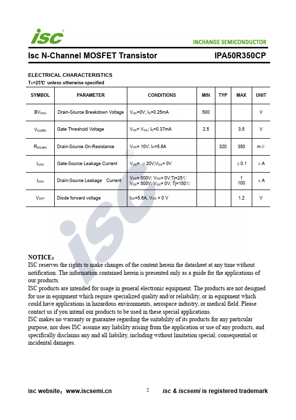 IPA50R350CP