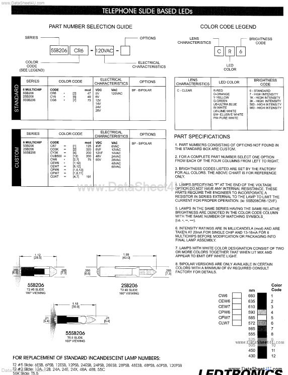 2SB206 Ledtronics