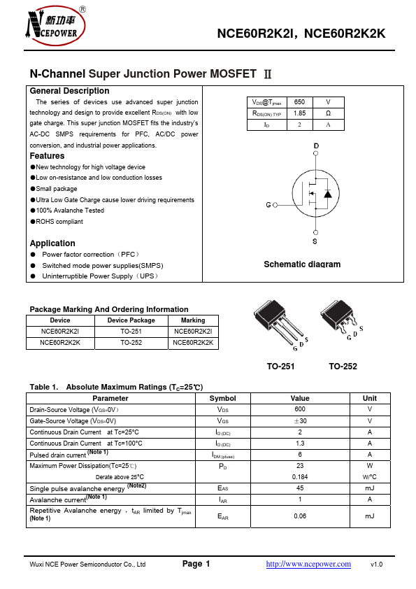 NCE60R2K2I