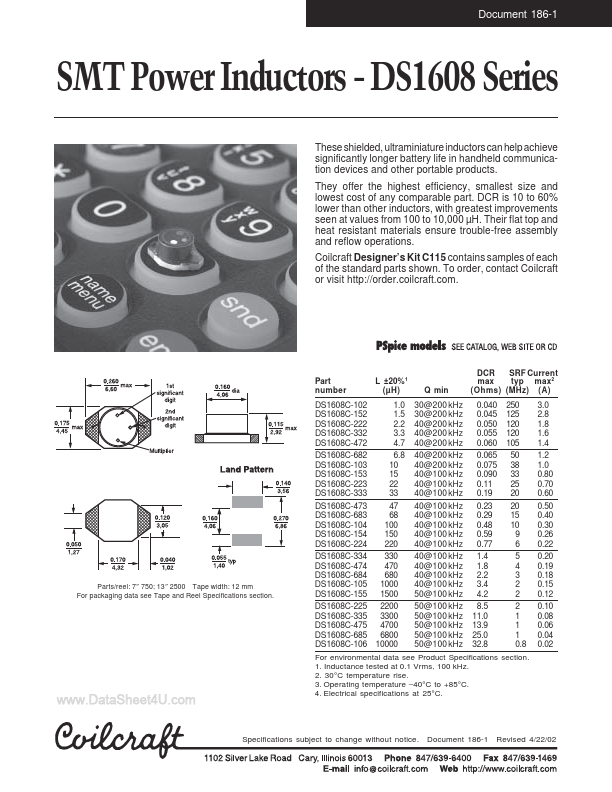 DS1608C-102