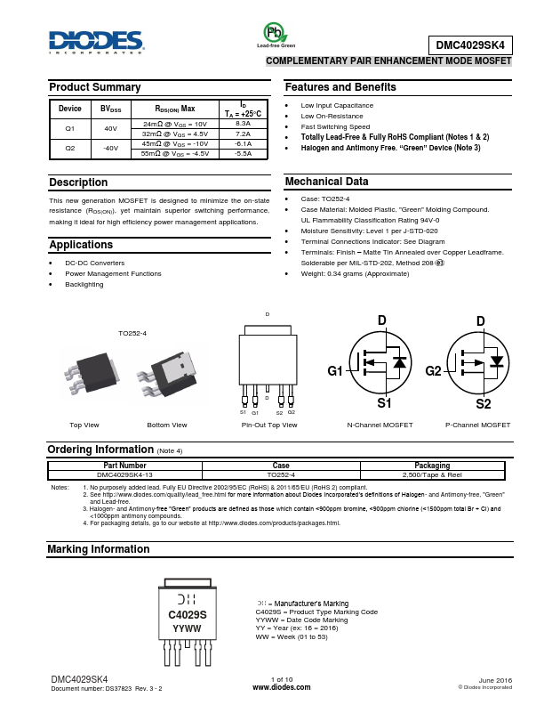 DMC4029SK4