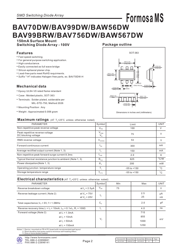 BAV756DW