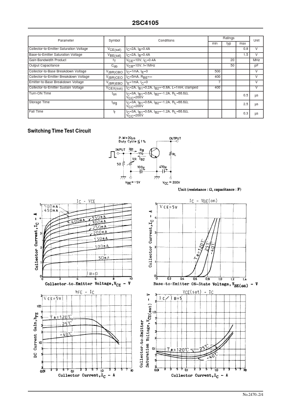 2SC4105