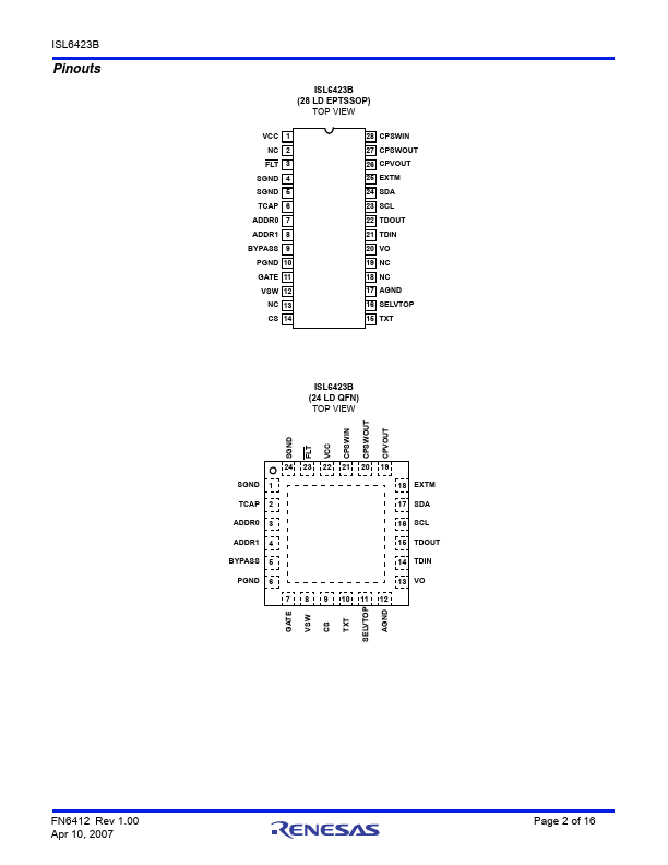 ISL6423B