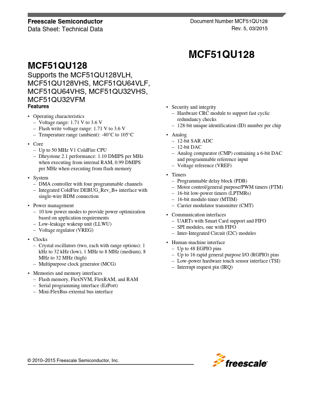 MCF51QU128