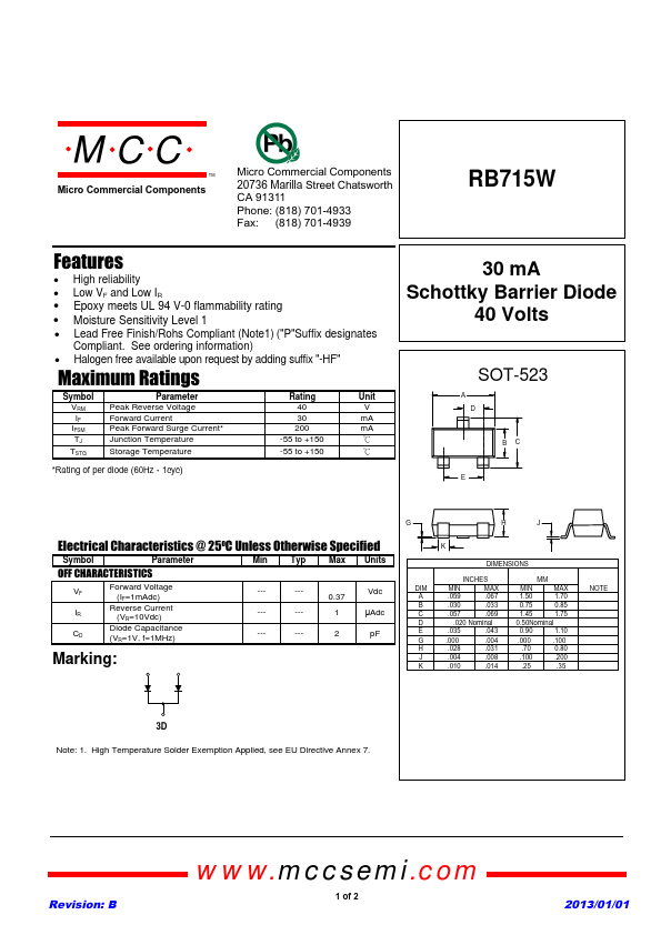 RB715W MCC