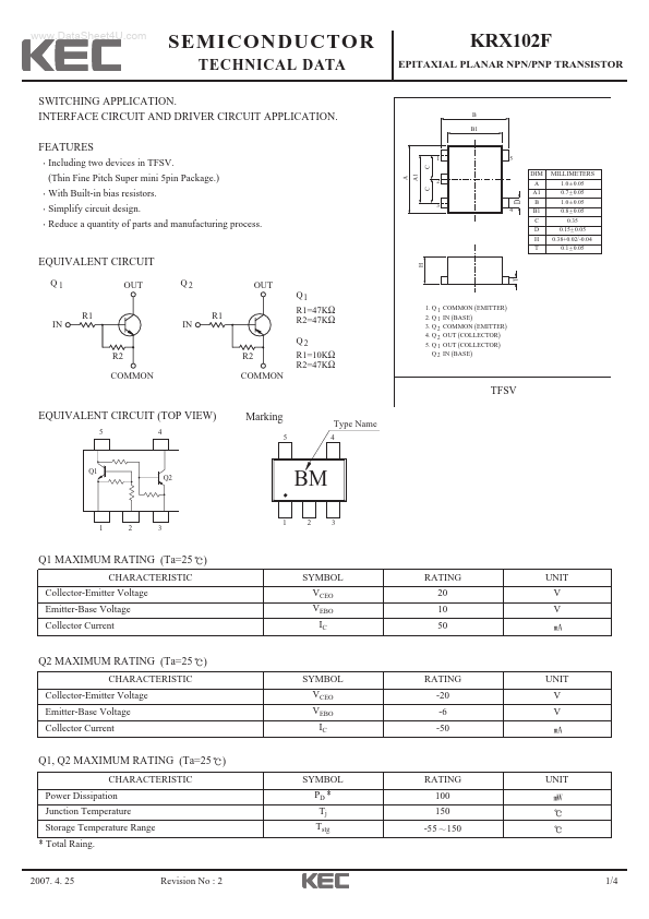 KRX102F