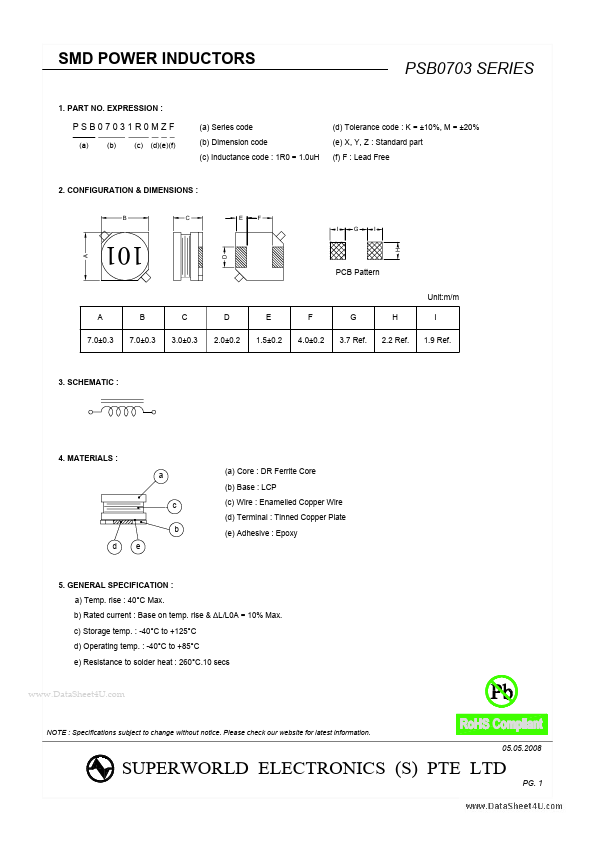 PSB0703