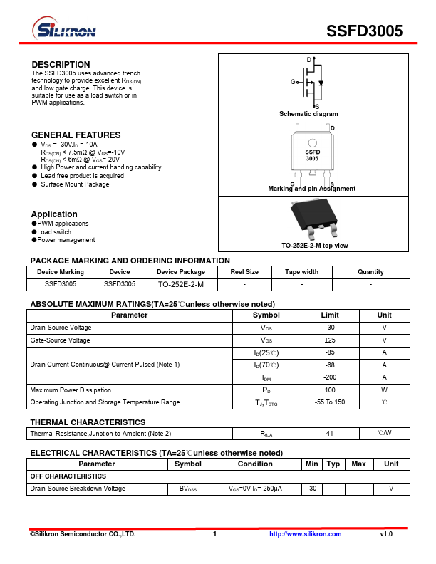 SSFD3005