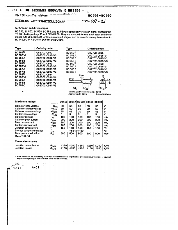 Q62702-C696 Siemens Semiconductor Group