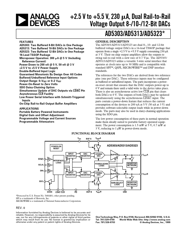 AD5303 Analog Devices