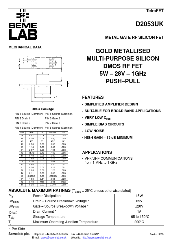 D2053UK