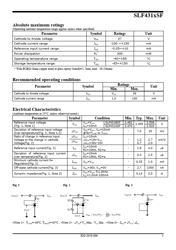 SLF431XSF