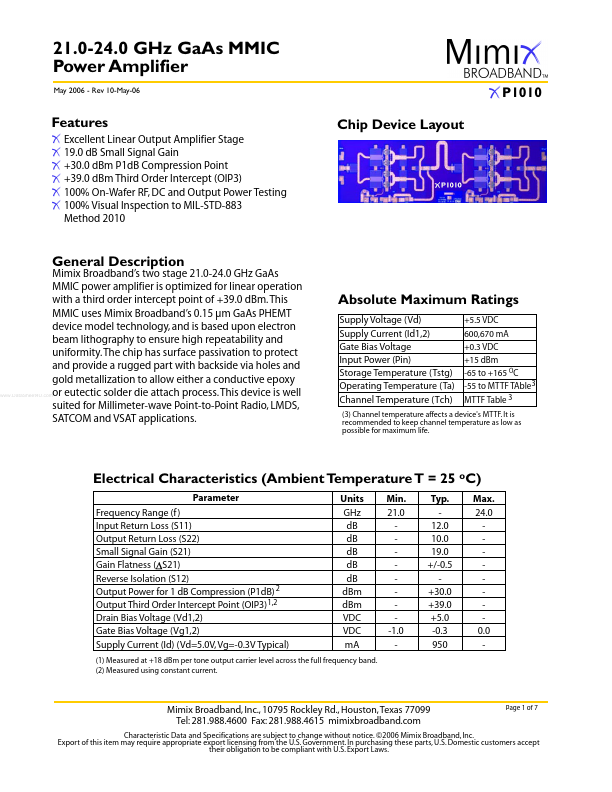 XP1010