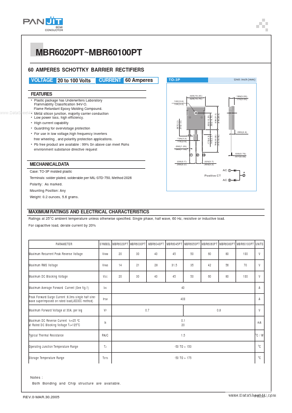 MBR6045PT