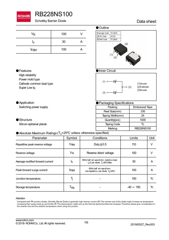 RB228NS100