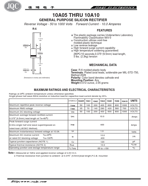 10A05 JQC