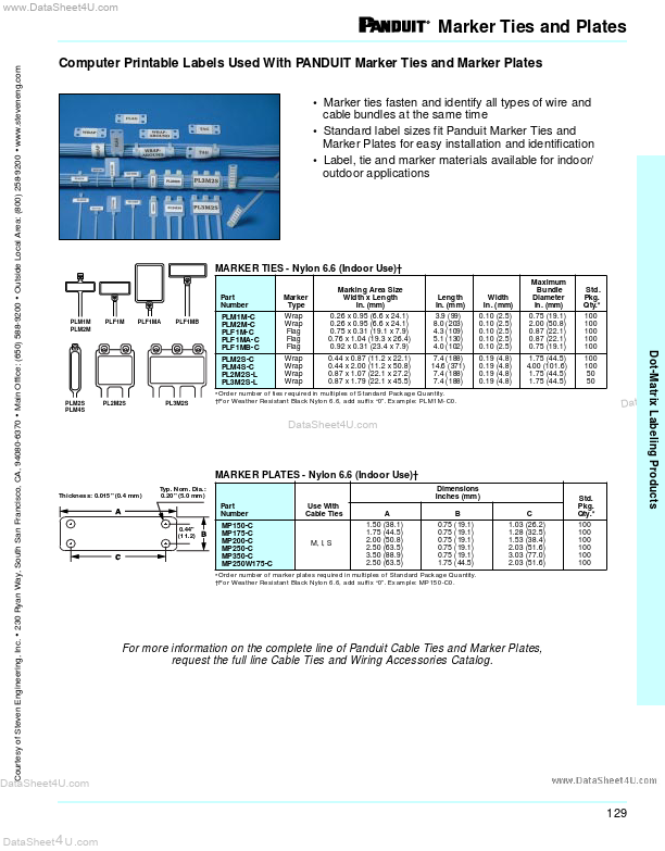 PL3M2S-L Panduit