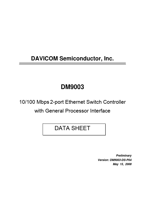 DM9003