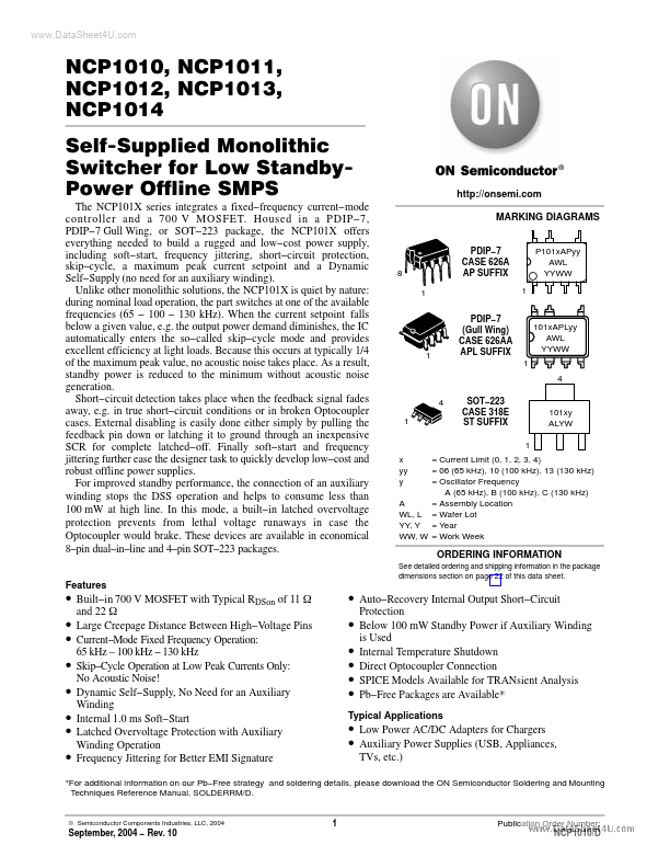 P1014AP ON Semiconductor