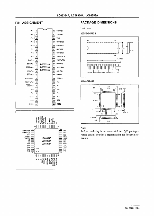 LC66354A